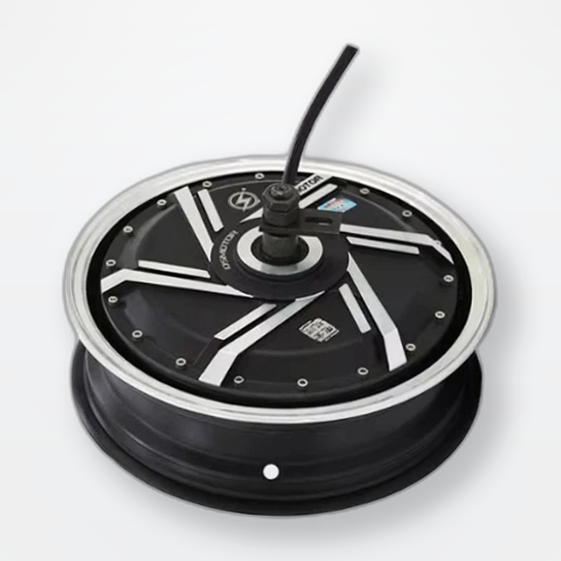 72V 8000W Brushless Hub Motor - 13-calowy silnik wężykowy Pancake, 3000W/4000W/6000W/8000W, 48V,