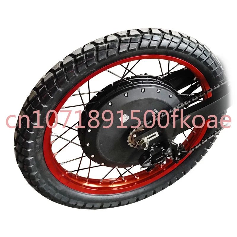 12000W Electric Motorcycle Hub Motor - Zestaw do konwersji motocykla elektrycznego z