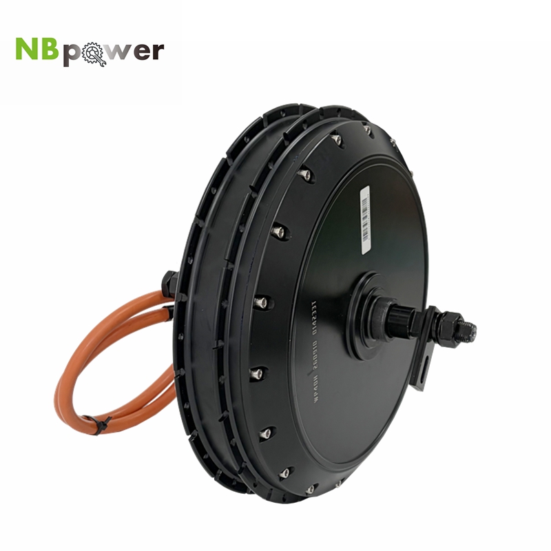 NBpower 170/190mm Oś QS273 40H – 72V 8000W Brushless Hub Motor recenzja i cena