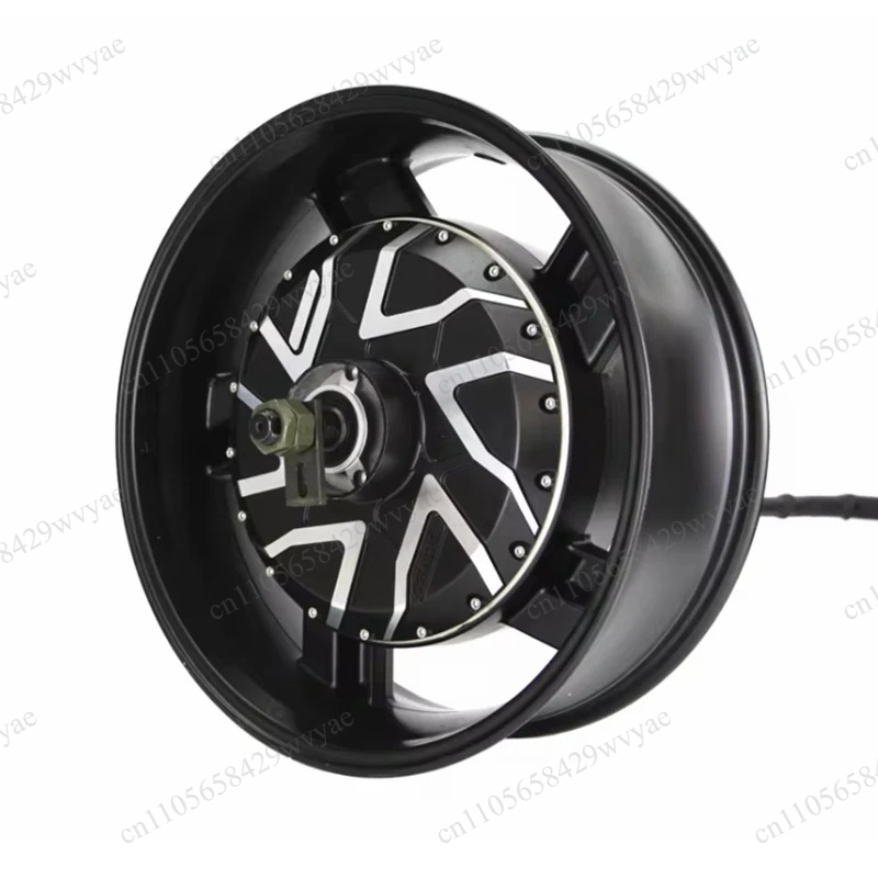 12000W 17X6.0 cali V4 70H, 8KW – 12000W Electric Motorcycle Hub Motor recenzja i cena
