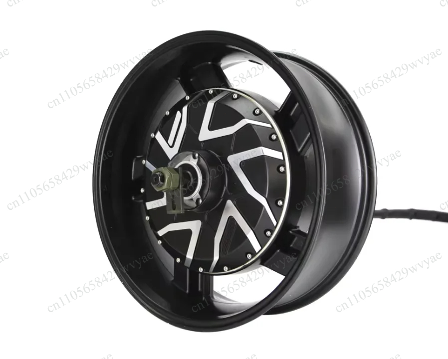 12000W 17X6.0 cali V4 70H, 8KW – 12000W Electric Motorcycle Hub Motor recenzja i cena
